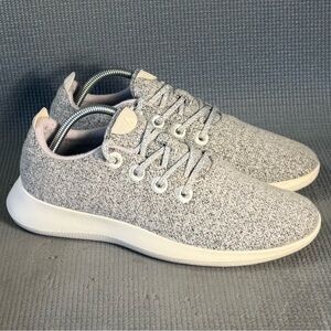 Allbirds Women’s Wool Runners Gray Running Shoes Size 10